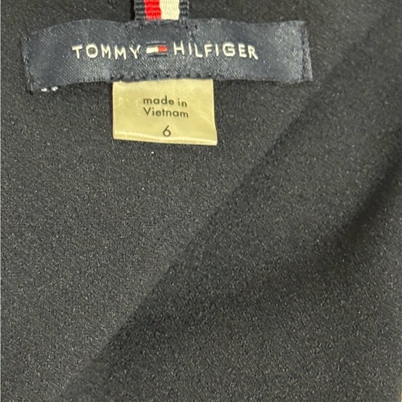 Tommy Hilfiger Black and Yellow Striped Dress - Picture 5 of 5